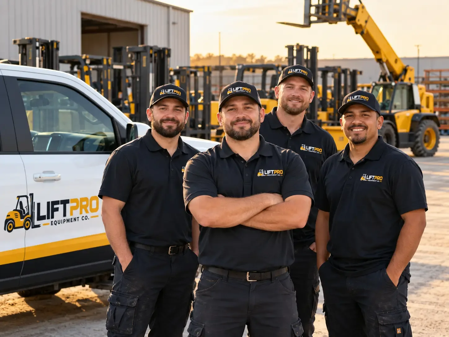 Forklift Rental company in Somerset, TX