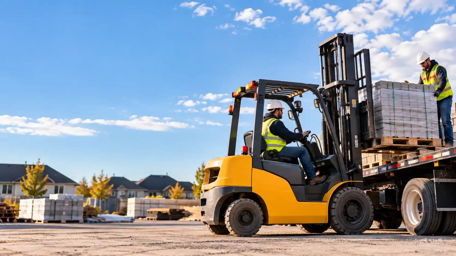 Forklift Rental in Somerset, TX